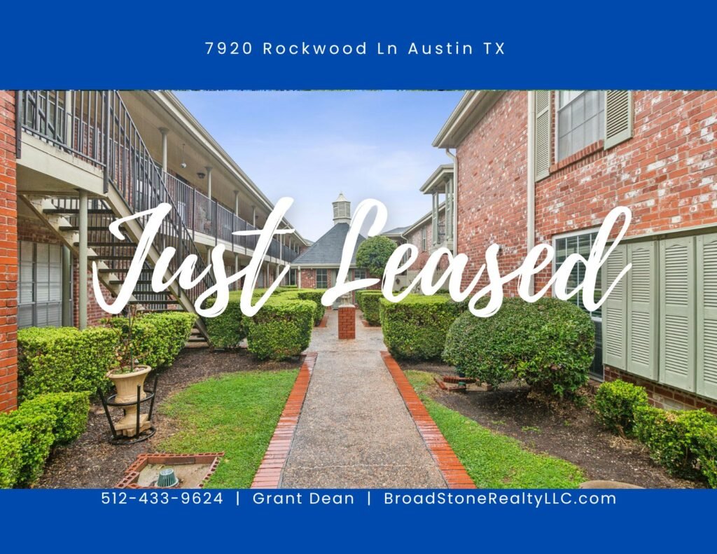 JUST LEASED