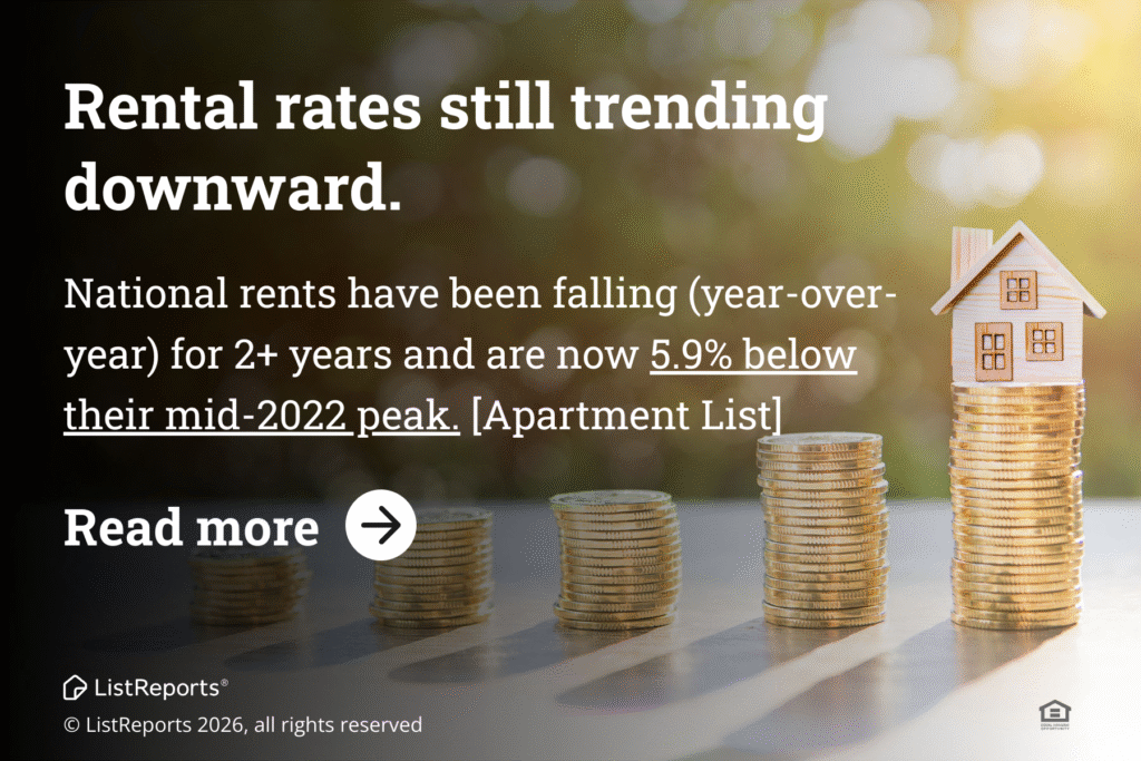Rental Rates for 2025