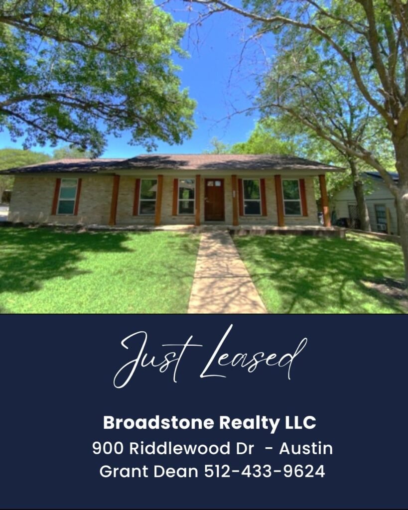 JUST LEASED