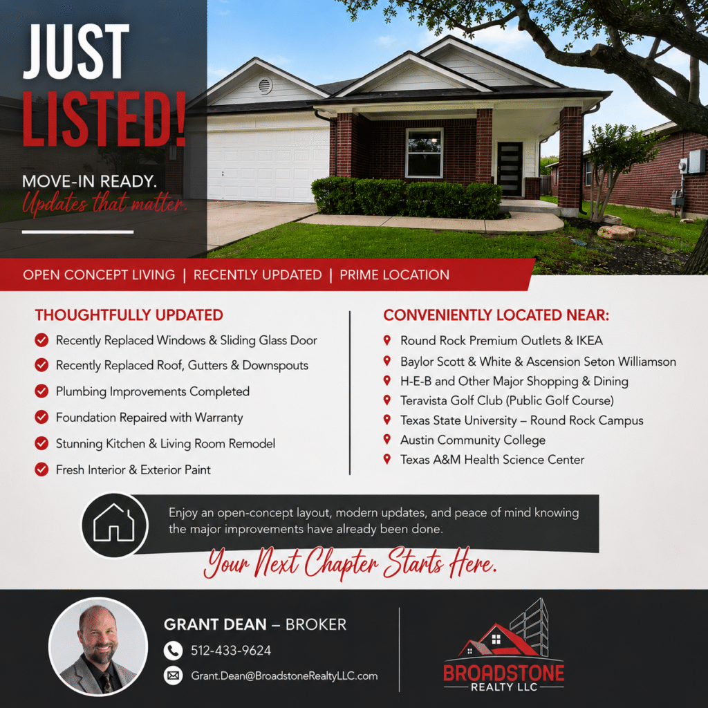 JUST Listed