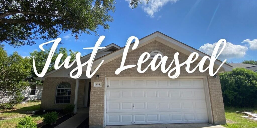 JUST LEASED