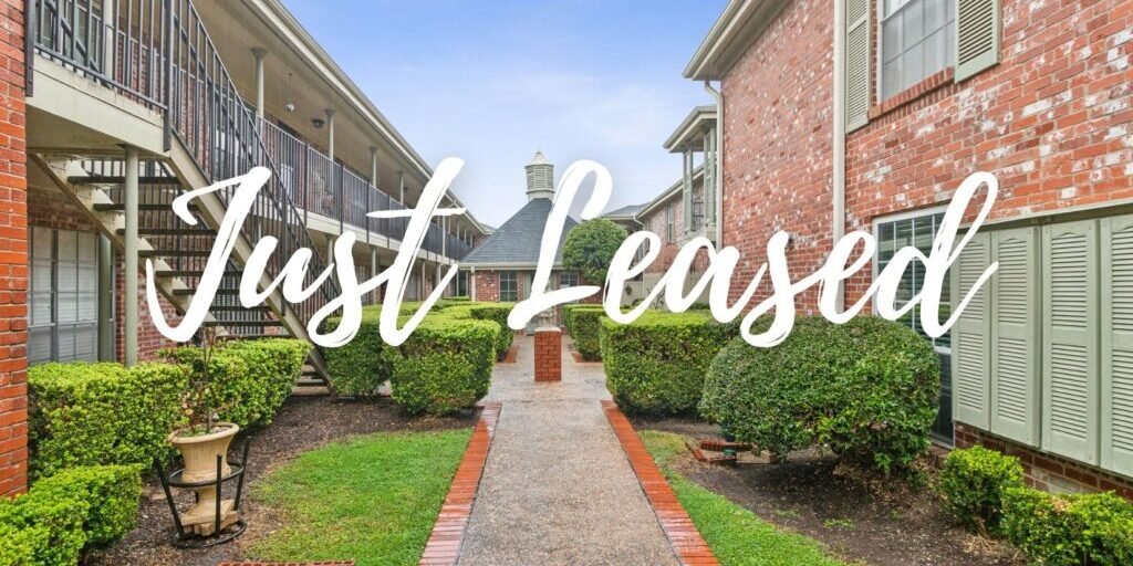 JUST LEASED
