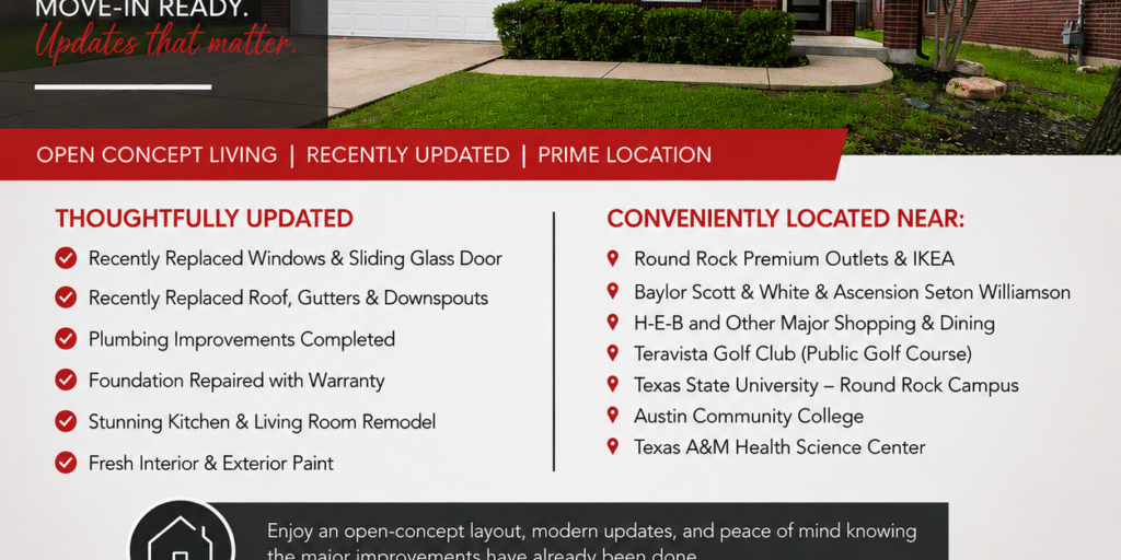 JUST Listed