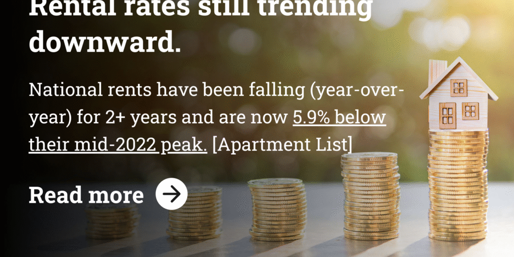 Rental Rates for 2025
